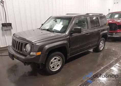 2016 Jeep Patriot Sport z USA, uszkodzony, nr VIN 1C4NJRBB6GD671827